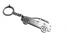 Keychain Peugeot 4007 2007-2012 - (type STEEL)